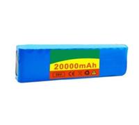 36V 20AH Electric Bicycle Replacement Battery 10S2P Waterproof Lithium-Ion Battery for Electric Scooters Waterproof PVC Material with Charger XT30+JST