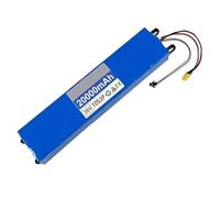 36V 20AH Electric Scooter Replacement Battery 10S3P Electric Bicycle Battery Pack Waterproof PVC Material Rechargeable Battery for 50W-500W Motors XT30+JST