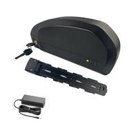 36V 20Ah Tank Style EBike Battery 48V 18.2Ah 24.5Ah Electric Bike Lithium Batteries 52V 15.6Ah 17.4Ah 20Ah With Charger For 0-1000W Motor Kit(36v 20ah)