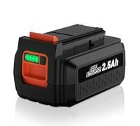 36V 2500mAh Battery for Black and Decker, Powtree LBXR36 for Black Decker Battery 36V BL20362 BL2536 LBXR36 LBX1540 LBX2540 LBX2040 LBX36 Cordless Power Tools