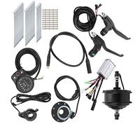 36V 250W E-Bike Conversion Kit Noiseless Hub Motor Kit with KT-900S Display Meter for 27.5in 12G Wheel(Rear Freewheel Motor) Electric Bicycle Modification Accessories