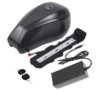 36V 27AH 48V 20Ah,23.4AH fuel tank style lithium battery, 72V 20Ah lithium-ion batteries for200~1500W engine with charger for engwe m20 (48V27AH)