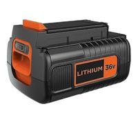 36v 2ah Lithium Battery, Compatible With All Black decker 36v Tools, No Memory Effect, Low Self-discharge