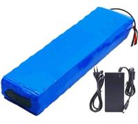 36V 30Ah 10S2P e-Bike Battery, Lithium Battery, Rechargeable with Charger, Waterproof PVC housing, Abrasion-Resistant, Long Battery Life for 800W, 750W, 500W and 200W 36V 30Ah,T