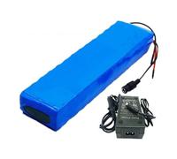 36V 30Ah 10S2P Electric Bicycle Battery with BMS Protection Board with Charger Lithium Battery Pack Waterproof Long Battery Life for 200W 350W 500W 750W Motors 36V 30Ah,3lines+DC