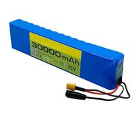 36V 30Ah 13S3P E-Bike Lithium-Ion Battery Pack with Charger Built-In BMS Ideal E-Bike Batteryfor 200W 350W 500W 800W 1000W 1500 W Electric Scooter Scooter T+DC