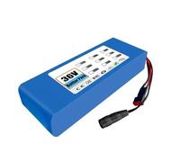 36V 30Ah E-Bike Lithium-Ion Battery Pack 10S2P High Power Battery Scooter Battery Electric Bicycle Lithium Battery Pack with 42V 2A Charger XT30