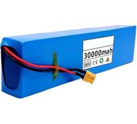 36V 30Ah Electric Bike Lithium Battery with Built-In BMS with Charger for 250W-1000W Electric Scooter Motors 36V30Ah,XT90
