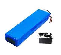 36V 30Ah Li-Ion Ebike Battery Pack with BMS Protection, Compatible with Electric Bicycle Scooter, Includes 54.6V 2A Charger