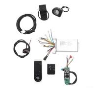 36V 350W Electric Scooter Controller Dashboard And Accelerator Kit, Aluminum Alloy Construction, Compatible For Xiaomi For M365 8.5 Inch Models (7-piece set)