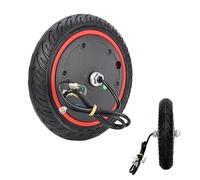 36V 350W Electric Scooter Motor Wheel 8.5 Inch Air Filled Tire Replacement Part Fit For M365 Commuting And Travel High Performances Scooter Front Wheel