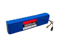 36V 36Ah 10S3P Ebike Battery with BMS Protection Board with Charger Rechargeable Lithium-ion Battery Long Battery Life for 800W 750W 500W Scooter Motor 36V 36Ah,XT30+JST