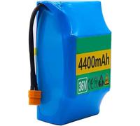36V 4.4Ah 10S2P Replacement Lithium Battery, Compatible with Electric Hoverboard Self-Balancing Unicycle/Electric Scooter XT60