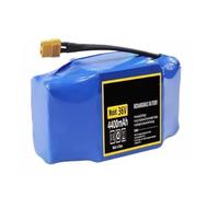 36V 4.4Ah/6.8Ah 10S2P Rechargeable Lithium-ion Battery Built-in BMS Waterproof PVC Shell Suitable for 50-350W Motors Aging-Resistant 36V 4.4Ah