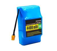 36V 4.4AH Balance Scooter Replacement Battery 10S2P Lithium Hoverboard Battery Waterproof PVC Material High-Capacity Battery Charger Not Included XT60