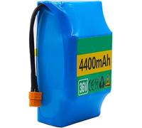 36V 4.4Ah Battery with Plug - Replacement Battery for Electric Scooter, Hoverboard and Unicycle 36V,4 Ah