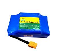 36V 4.4AH Hoverboard Replacement Lithium Battery 10S2P Scooter with Built-In Battery Pack for Hoverboard E-Scooter Electric Balance Bike Li-Ion Battery XT60