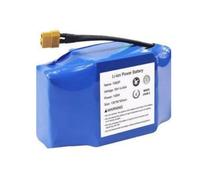 36V 4.4AH Hoverboard Scooter Battery 10S2P Electric Bicycle Replacement Battery Built-In Protection Board Long-Lasting Lithium-Ion Battery Charger Not Included XT60