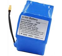 36V 4.4Ah Li-Ion Battery 36 Volt 4400Mah Lithium Battery 10S2P Hoverboard Battery Built in Battery with BMS Protection Board for Motor Modified Kits 36V 4400mAh