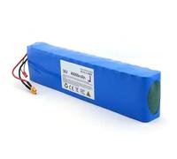 36V 40Ah Ebike Battery Electric Bicycle Scooter Motor 10S3P EBike Lithium Ion Battery with 42V 2A Charger(DC+Line)