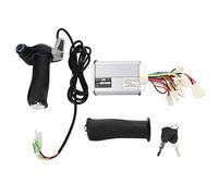 36V 48V 1000W Motor Brushed Speed Controller with Locking Throttle Twist Grip & Power Display for
