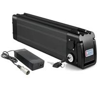 36V 48V 15Ah 20Ah 25Ah Ebike Battery, 36V 48V Electric Bicycle Battery Lithium Battery Pack With 2A Charger And Safe Lock For 1000W 800W 500W 350W 250W Bike Motor(36V 25AH)