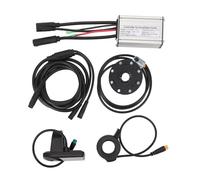 36V 48V 250W 15A Motor Speed Controller TF01U Color Display Panel 130X Thumb Throttle 8 Magnets Power Pedal Assist Sensor Electric Scooter Conversion Kit DIY Electric Cycle