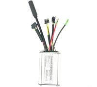 36V/48V 250W Ebike Controller 15A Square Wave for KT Brushless Motor, Silver