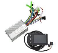 36V/48V 350W Electric Brushless Controller Set Colorful Screen Instrument Smart Display Brushless Motor Scooter Controller
