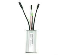 36V 48V 500W Ebike Controller for KT-22A 9 MOSFET Brushless Motor, Square Wave Speed Regulator with Waterproof Case, Silver