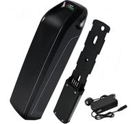 36V 48V 52V 25Ah Ebike Electric Battery,Electric Bicycle Battery with BMS Protection Board with Charger(36V 25Ah,4pin)