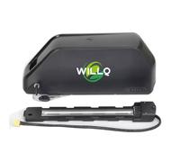 36V 48V 52V 60V Downtube Ebike Battery Lithium Battery Pack with 5Pins Base