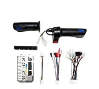 36V/48V/60V/64V Sine Wave Three-mode Module Controller 30A-35A 500W-1000W With Three-speed Throttle for Electric Bike/Scooter