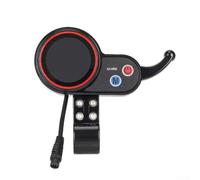 36V 48V 6Pin LCD Display for CYBERBOT Electric Scooter Dashboard with User Friendly Interface and Reliable Functionality