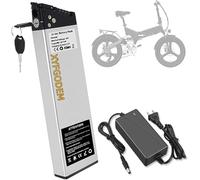 36V 48V Battery Bicycle E-Bike Folding 7.5-12Ah Ebike with BMS Charger Safety Lock Housing 16.5, High Power Lithium for 0-1000W Motor