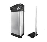 36V 48V E-bike Battery Box For Electric Bicycle Mountain Bike,Aluminium case With A wide range of connection ports to choose from (555 * 135 * 89)