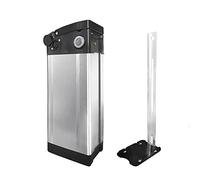 36V 48V E-bike Battery Box For Electric Bicycle Mountain Bike,Aluminium case With A wide range of connection ports to choose from (430 * 135 * 89)