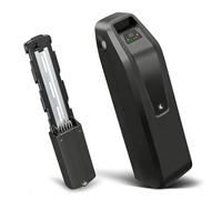 36V 48V Ebike Battery 15AH/20AH/25AH Ebike Battery Lithium Bicycle Batteries with Charger, 5-Pin Base Plate for Heybike Road Max for 100W-1500W Electric Bicycle/Scooter/Motor (36V 15Ah)