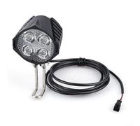 36V 48V EBike Headlight For Bafang For BBS01 BBS02 HD Drive Motor Featuring CAN Protocol 2 Pin SM Connector Electric Bicycle Front Lamp