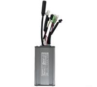 36V 48V Electric Bicycle Controller 500W 750W 22A Square Wave Brushless Motor Control Unit with Headlight Function for E-Bike Conversion