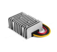 36V 48V to 12V 10A 20A 30A Voltage Reducer Step Down Converter Buck Regulator DC DC with Fuse Waterproof(48V TO 12V 10A Fuse)