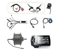 36V 500W Brushless Hub Motor Kit for 175/190mm Rear Dropout Fat Snow Bike