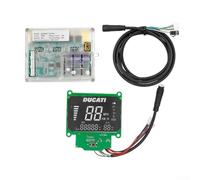 36V 550W and 48V 1200W E-Scooter Controller Kit Designed for For DUCATI Models with MW95 Control Unit and 7-Pin Communication Cable