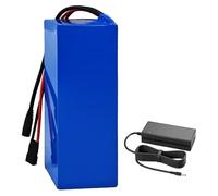 36V 5Ah/7.5Ah/10Ah/12.5Ah/15Ah Lithium Battery for Balance Bikes, Electric Bicycles, Scooters with Charger, Waterproof Lithium Ion Ebike Battery Pack 36V 12.5Ah,XT60+DC