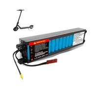 36V 6Ah 7.8Ah 9.6Ah 10.5Ah Electric Scooter Lithium Ion Battery 36 Volt M365 Scooter Replacement Lithium-ion Battery with JST + XT60,36V,7.8Ah