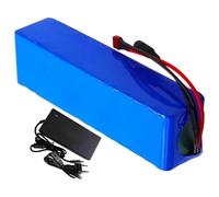 36V 6Ah Ebike Battery with BMS Protection, Electric Scooter Battery, 10S2P E-Bike Lithium-Ion Battery Pack with Charger XT60+JST