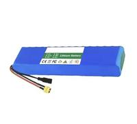 36V 7Ah 10S3P E-Bike Lithium Ion Battery Pack with Built-in BMS Protection and Charger Waterproof PVC Shell Long Battery Life for 200-800W Motor 36V 7Ah,XT60
