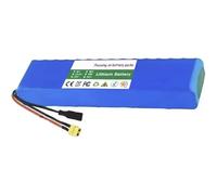 36V 7AH 10S3P Electric Bicycle Replacement Battery, Long-Life Electric Scooter Battery Waterproof Batteries, With BMS, For 0~500W E-Scooter Motors(XT60+SM)