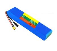 36V 80Ah Electric Bicycle Battery Pack Built-in BMS 10S2P Replacement Battery with Charger Rechargeable Lithium-ion Battery for 200W-800W Motor Long Battery Life 36V 80Ah,XT30+JST