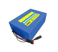 36V 80Ah Electric Bike Battery 10S6P with Charger 42V 2A Waterproof PVC with Built-in BMS Long Battery Life Abrasion-Resistant for 200W 350W 500W 750W 850W Motor 36V 80Ah,XT90